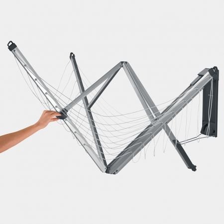 Brabantia stenski sušilnik WALLFIX za perilo, 24 m - Image 4