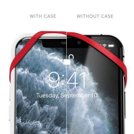 Vonmählen INFINITY® univerzalni pas za telefon, silikonski, združljiv z vsemi - Image 4