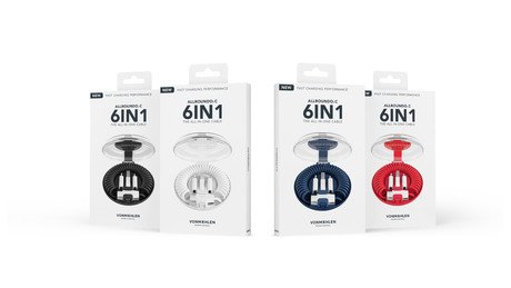 Vonmählen ALLROUNDO ® C univerzalni 6v1 kabel za polnjenje, USB-C / USB-A / - Image 5