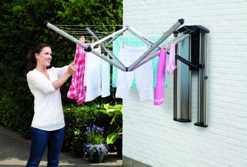 Brabantia stenski sušilnik WALLFIX za perilo, 24 m - Image 4