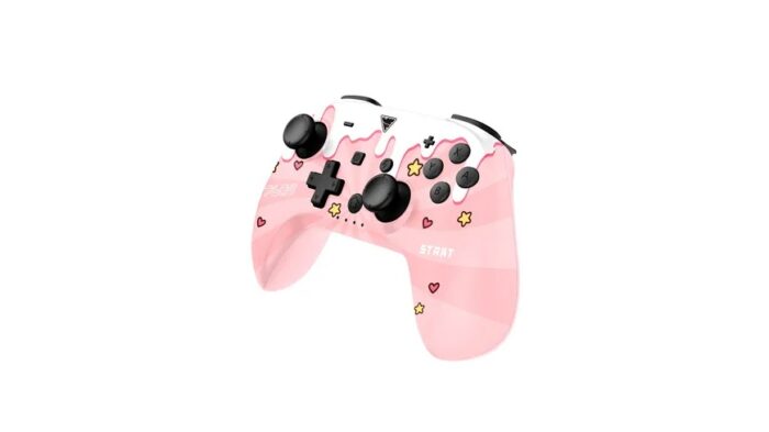 DRAGONSHOCK POPTOP BREZŽIČNI KONTROLER ZA SWITCH, PC, MOBILE - SWEET PINK - Image 3