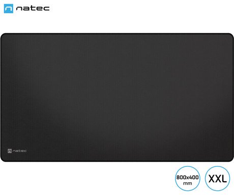 Natec COLORS XXL podloga za miško, 800x400mm, vodoodporna, gladka površina,