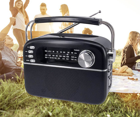 MANTA RDI918B SOLAR radijski sprejemnik, FM/AW/SW, Bluetooth 5.0, - Image 4