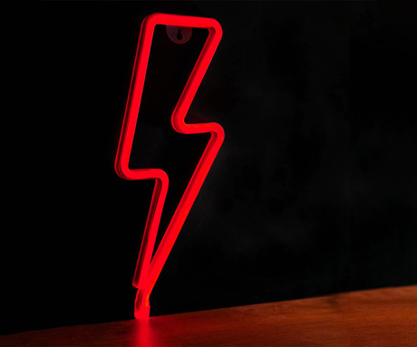 FOREVER Bolt NEON LED luč, dekorativna, napajanje na USB ali 3x AA baterije, - Image 4