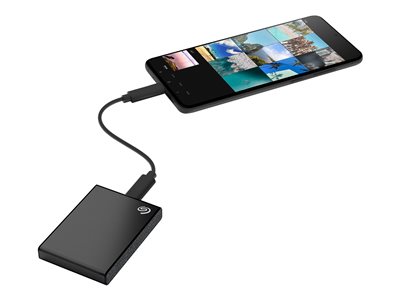 SEAGATE One Touch SSD 1TB USB-C Silver - Image 4