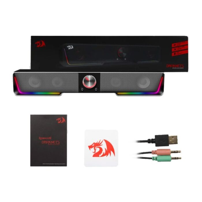 REDRAGON DARKNETS GS570 BLUETOOTH ZVOČNIK - Image 5