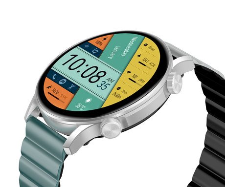 Kieslect Kr Pro Ltd pametna ura, 1.43" AMOLED, BT 5.3, Android + iOS, klicanje, - Image 3