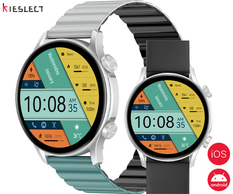 Kieslect Kr Pro Ltd pametna ura, 1.43" AMOLED, BT 5.3, Android + iOS, klicanje,