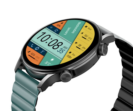 Kieslect Kr Pro Ltd pametna ura, 1.43" AMOLED, BT 5.3, Android + iOS, klicanje, - Image 3