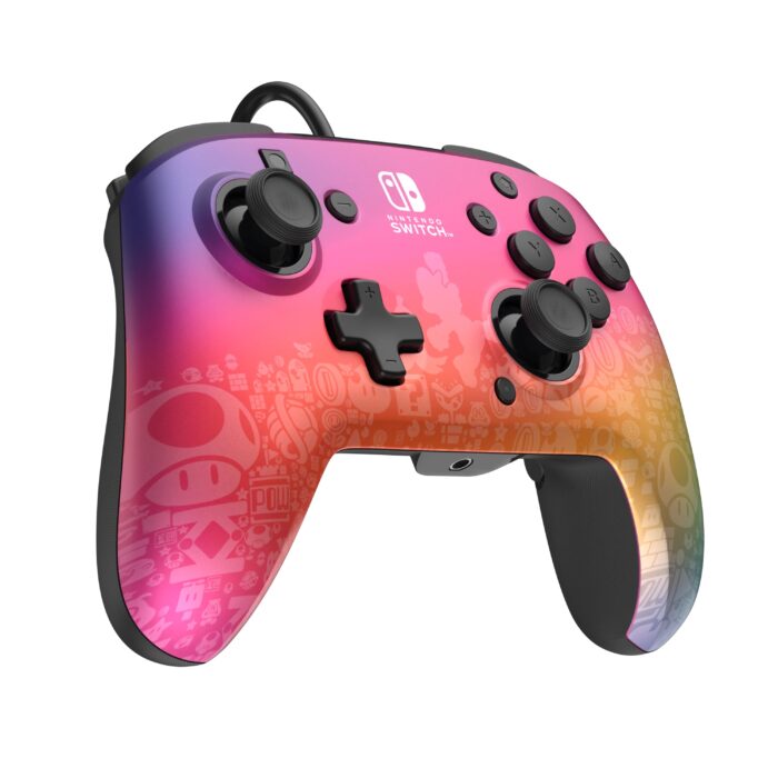 PDP NINTENDO SWITCH ŽIČNI KONTROLER REMATCH - STAR SPECTRUM - Image 3