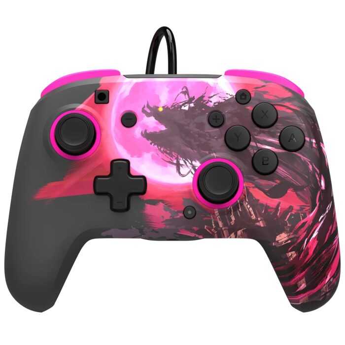 PDP NINTENDO SWITCH ŽIČNI KONTROLER REMATCH - CALAMITY GANON - Image 6