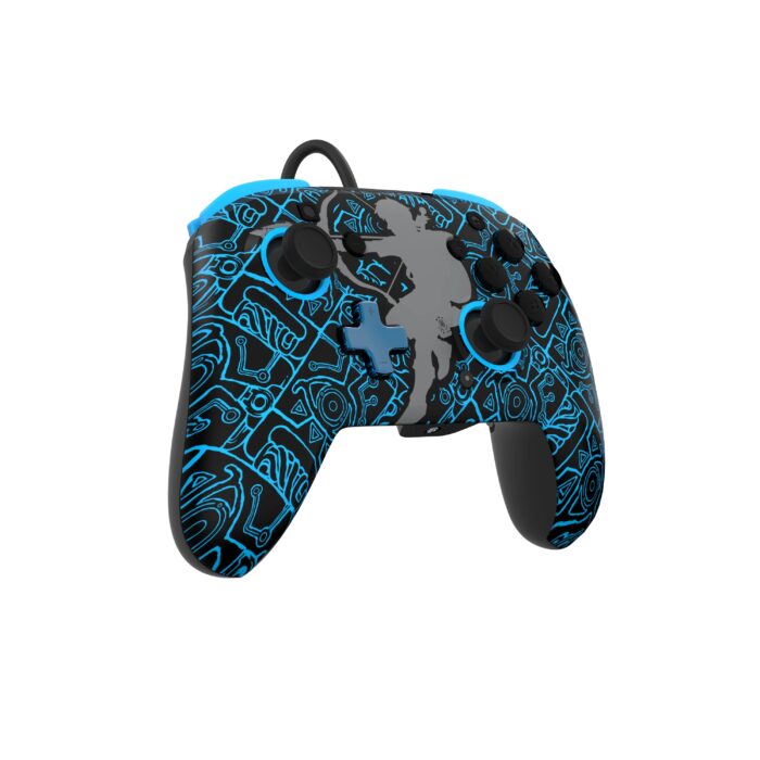 PDP NINTENDO SWITCH ŽIČNI KONTROLER REMATCH – LINK GLOW IN THE DARK - Image 4