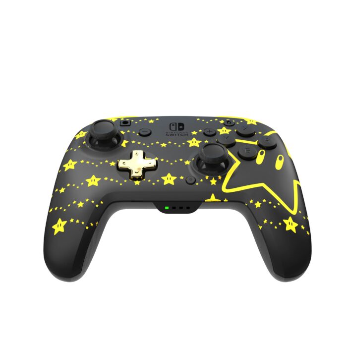PDP NINTENDO SWITCH BREZŽIČNI KONTROLER REMATCH - SUPER STAR GLOW IN THE DARK - Image 4