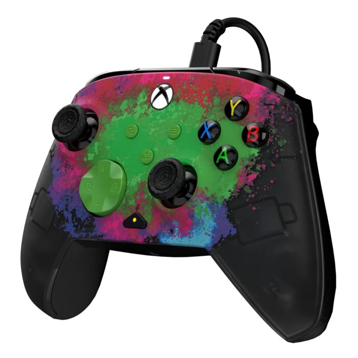PDP XBOX ŽIČNI KONTROLER REMATCH - SPACE DUST GLOW IN THE DARK - Image 5