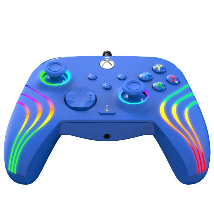 PDP XBOX ŽIČNI KONTROLER AFTERGLOW WAVE BLUE - Image 4