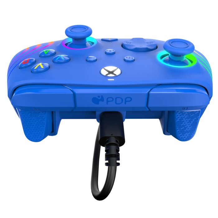 PDP XBOX ŽIČNI KONTROLER AFTERGLOW WAVE BLUE - Image 5