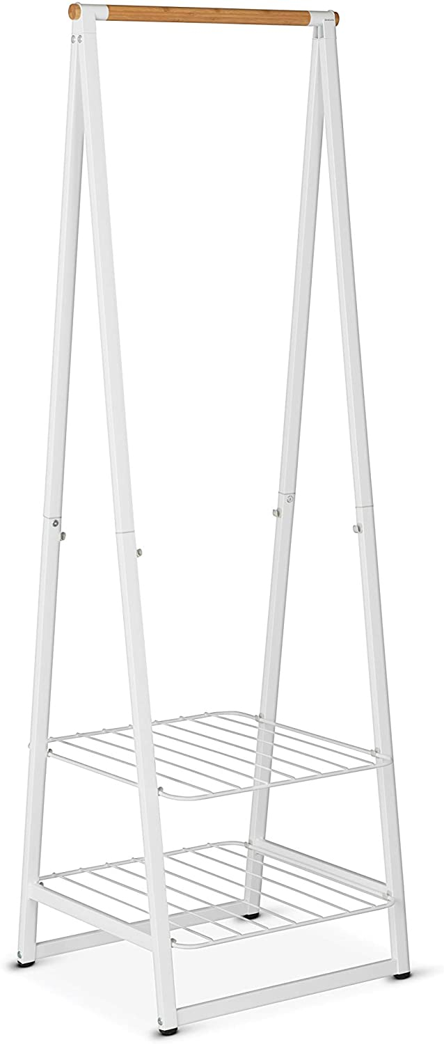 Brabantia stojalo za oblačila belo - Image 4