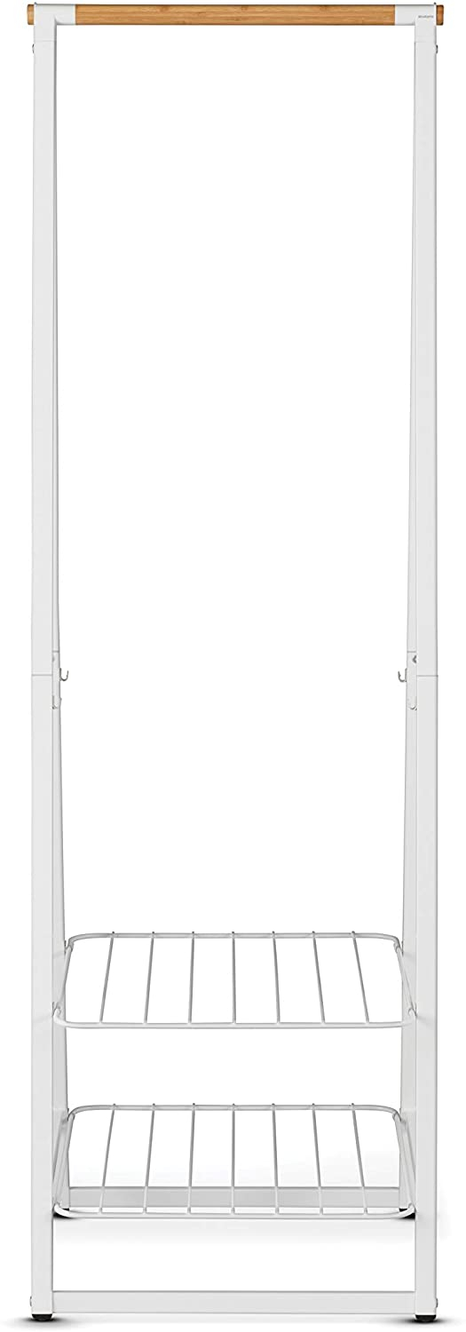 Brabantia stojalo za oblačila belo - Image 3