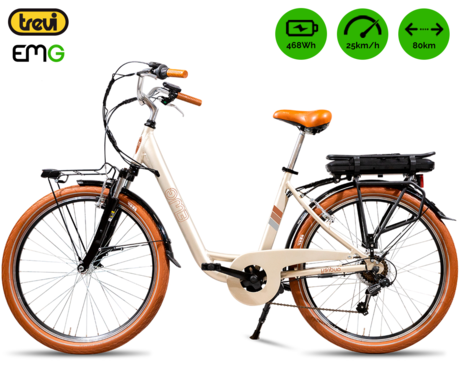 TREVI EMG AUDREY cestno / mestno cestno/mestno, vintage, 26" pnevmatike,