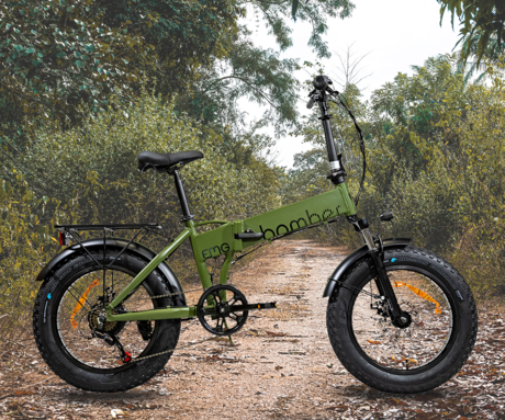 TREVI EMG BOMBER zložljivo električno kolo, 20" pnevmatike, 250W motor, 36V
