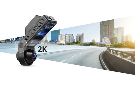 NAVITEL RS3 DUO WIDE avto kamera kamera, 2K Super HD, 2" zaslon, - Image 3