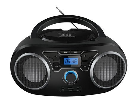 MANTA BBX006 Radio CD, MP3, USB, FM RADIO + Bluetooth 5.0 - Image 3