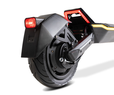 MS ENERGY FLARE električni skiro, 10" gume, 600W motor, 60km doseg, 48V 15Ah - Image 5