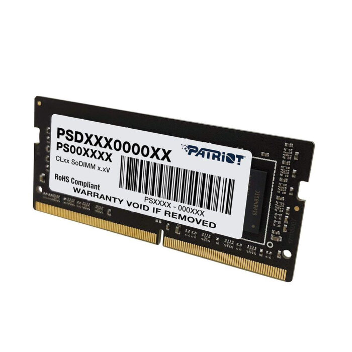 Patriot Signature Line 16GB DDR4-2400 SODIMM PC4-19200 CL17, 1.2V - Image 4