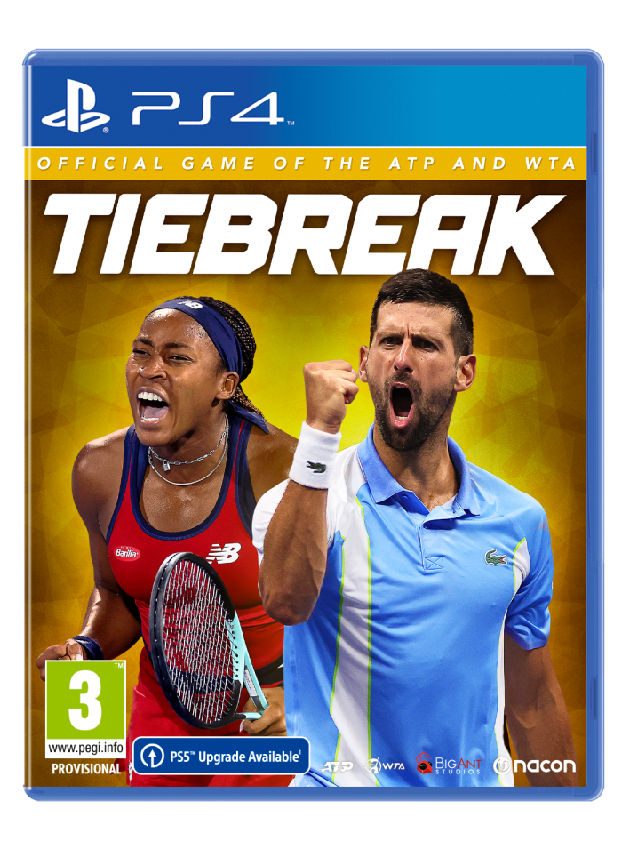 Tiebreak: Official Game Of The Atp And WTA - ACE EDITION (Playstation 4)