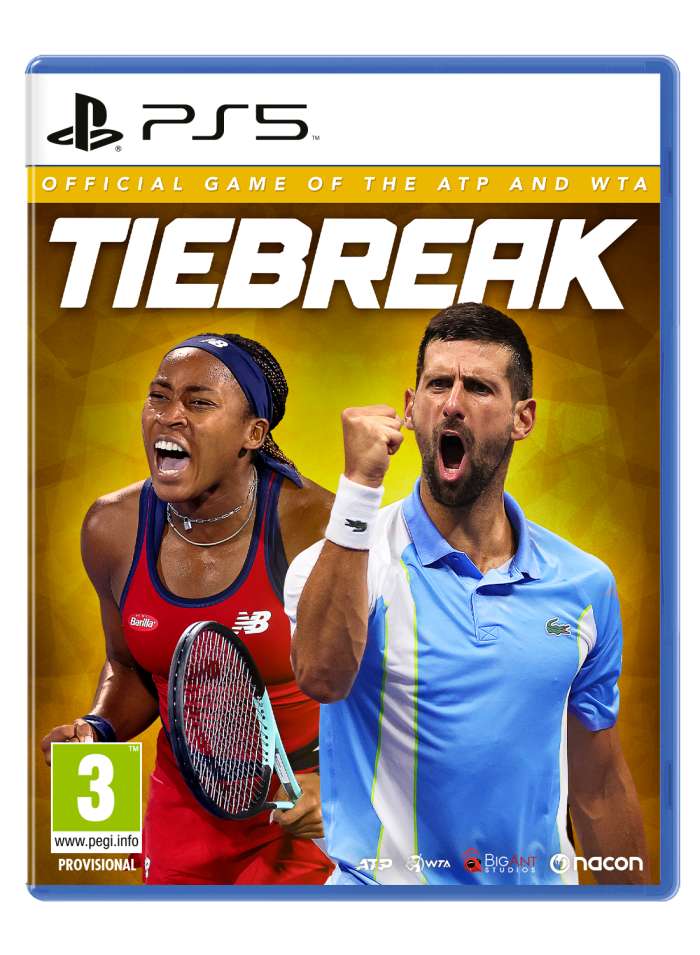 Tiebreak: Official Game Of The Atp And WTA - ACE EDITION (Playstation 5)