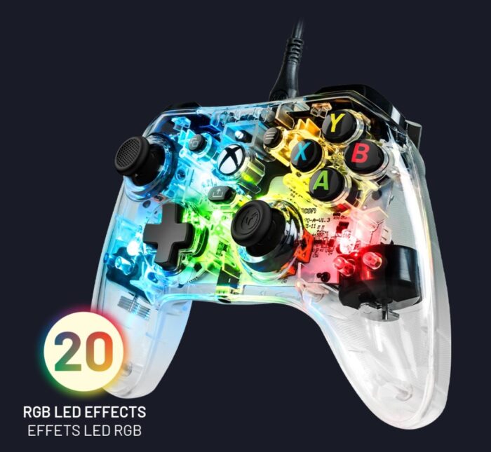NACON EVOL-X PRO RGB ŽIČNI IGRALNI PLOŠČEK ZA PC/XBOX/XBSX - Image 6