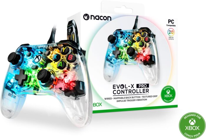 NACON EVOL-X PRO RGB ŽIČNI IGRALNI PLOŠČEK ZA PC/XBOX/XBSX - Image 4