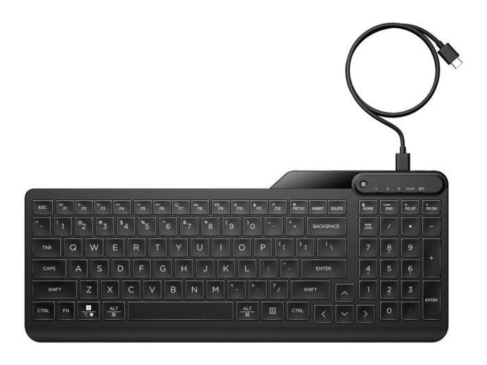 HP 405 Multi-Device BL WD KBD Adriatics - Image 6