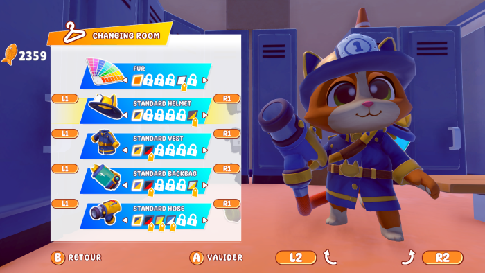 Leo The Firefighter Cat (Nintendo Switch) - Image 6