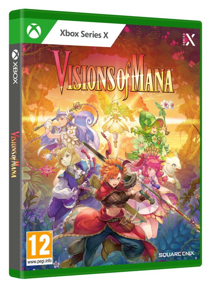 Visions Of Mana (XBOX)