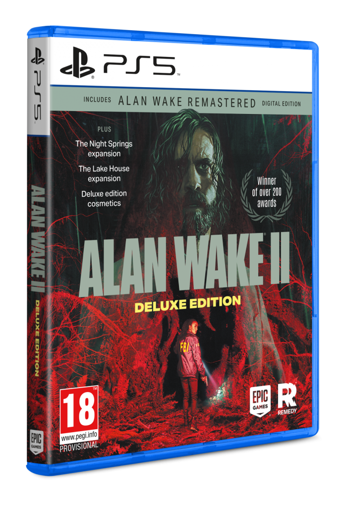 Alan Wake 2 - Deluxe Edition (Playstation 5)