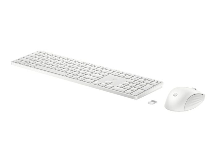HP 655 Wireless KB/MSE Combo WHITE - Image 5