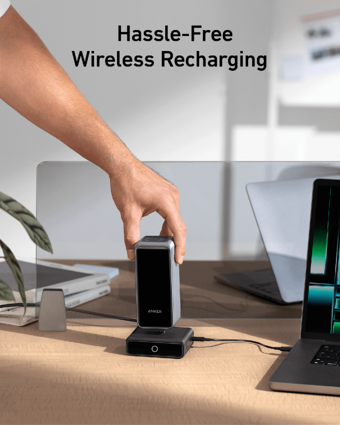Anker 100W polnilna baza za Prime Powerbank, črn - Image 6