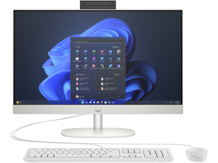Računalnik HP ProOne 240 G10 / i3 / RAM / i5 / RAM 16 GB / SSD Disk