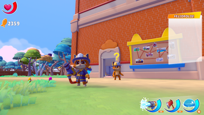Leo The Firefighter Cat (Nintendo Switch) - Image 3