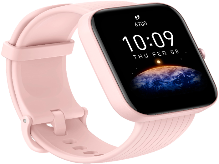 Amazfit Bip 3 Pro_Pink_European