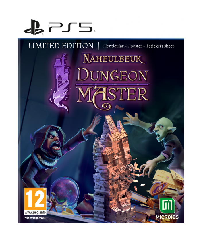 Naheulbeuk's Dungeon Master - Limited Edition (Playstation 5)