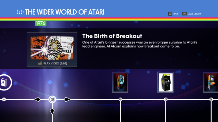 Atari 50: The Anniversary Celebration - Expanded Edition (Playstation 5) - Image 3