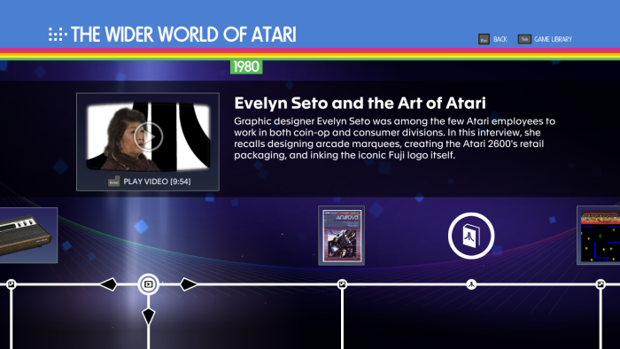 Atari 50: The Anniversary Celebration - Expanded Edition (Playstation 5) - Image 4