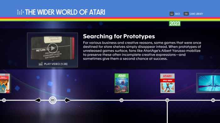 Atari 50: The Anniversary Celebration - Expanded Edition (Playstation 5) - Image 5