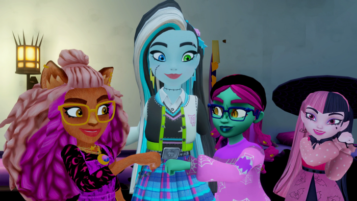 Monster High: Skulltimate Secrets (Playstation 5) - Image 3
