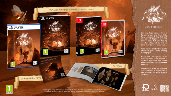 Papetura - Craft Edition (Nintendo Switch) - Image 3