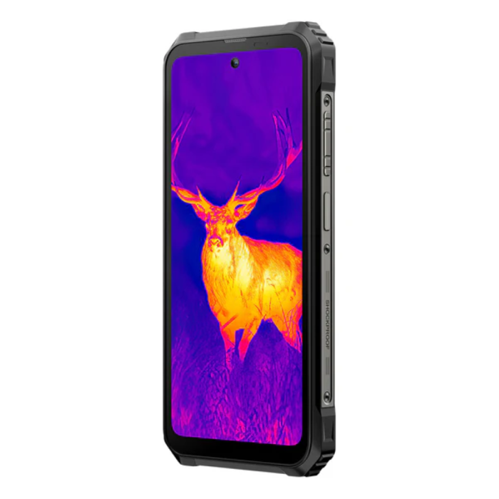 Blackview pametni robustni telefon BL9000 PRO 12GB+512GB s FLIR kamero, črn - Image 5