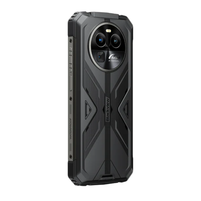 Blackview pametni robustni telefon BV8100 8/256GB LTE, črn - Image 4