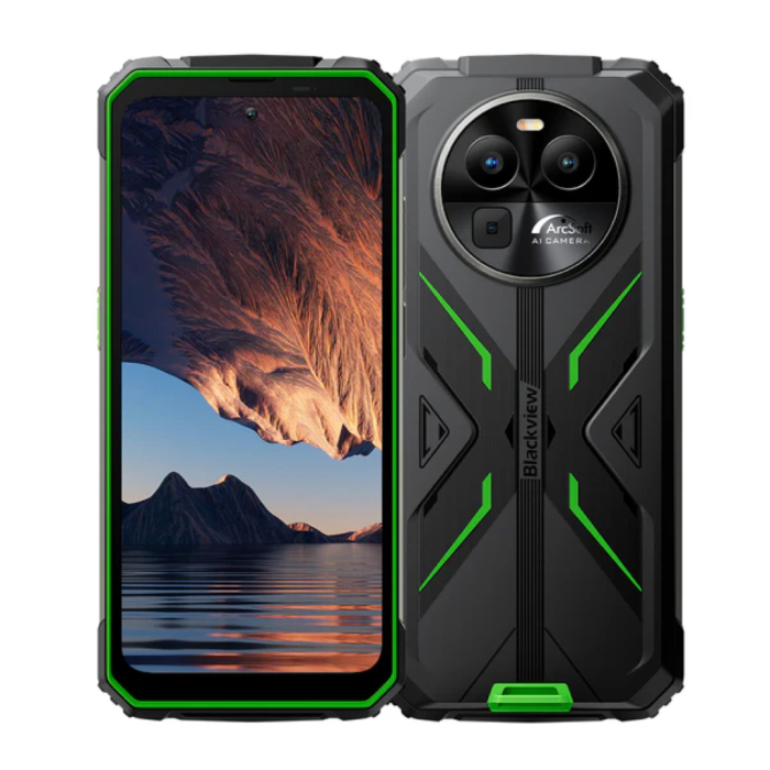 Blackview pametni robustni telefon BV8100 8/256GB LTE, zelen